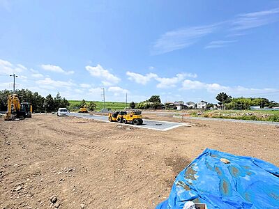 外観:【6区画】指扇駅まで徒歩22分の立地です。(令和8年8月撮影) 外観:【6区画】指扇駅まで徒歩22分の立地です。(令和8年8月撮影)
