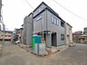 外観：前面道路含む現地