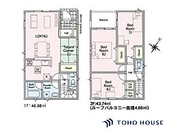 岩槻区仲町2丁目 第4 5号棟 全5棟