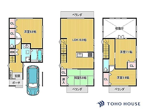 間取り
