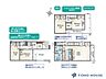 間取り：間取図