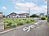 外観：南西側4m公道に面しています。