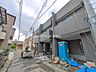 外観：前面道路含む現地