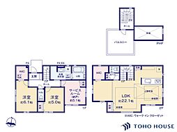 川口市中青木1丁目　13期　3号棟　全3棟