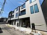 外観：18．5帖のＬＤＫを2階に設けることで通風・採光にも優れています。