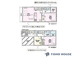 岩槻区東町1丁目 第3 2号棟 全2棟