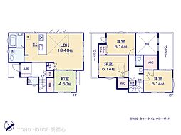 JR東北本線 東大宮駅 徒歩15分
