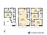 間取り：間取り図