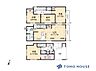 間取り：間取り図