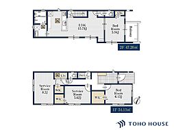 蕨市錦町4丁目 410 1号棟 全1棟