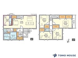 川口市安行藤八木 2期 1号棟 全1棟