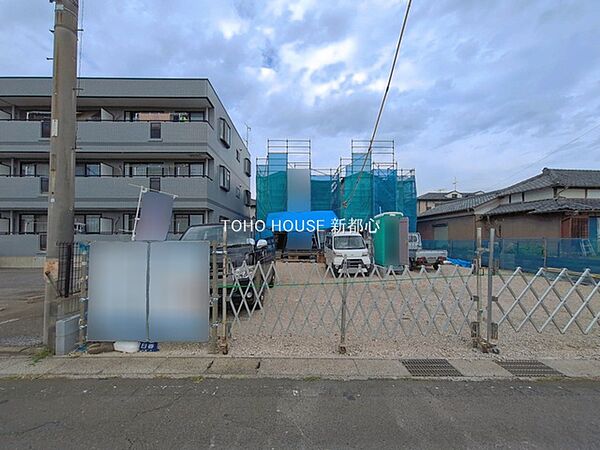 外観を拡大表示
