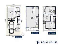 南区根岸4丁目 409-2 1号棟 全4棟