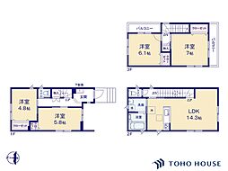 川口市伊刈 全1棟