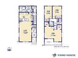 伊奈町栄5丁目 2期 2号棟 全3棟