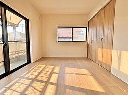 寝室の画像