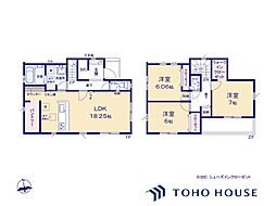 川口市安行領根岸 13期 1号棟 全1棟