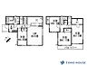 間取り：間取図