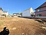 外観：土地面積は90.34坪。お好きなハウスメーカーで建築可能です。