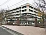 周辺：大原中学校まで約1500m