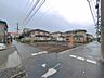 外観：前面道路含む現地