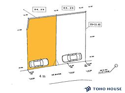 川口市鳩ヶ谷本町3丁目　A区画　全2区画