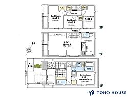 緑区東浦和4丁目 415 2号棟 全3棟