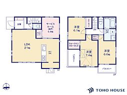 川口市元郷3丁目 324 2号棟 全2棟