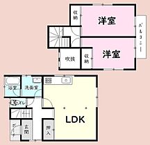 千葉県大網白里市上貝塚（賃貸一戸建2LDK・--・70.38㎡） その2