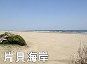 片貝海水浴場まで7521m