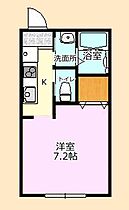 Ｌ＆Ｒ　1号棟  ｜ 千葉県東金市東上宿（賃貸アパート1K・2階・23.18㎡） その2