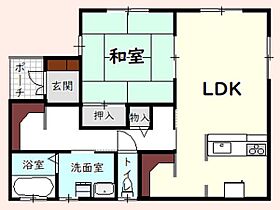 千葉県東金市油井（賃貸一戸建1LDK・--・66.07㎡） その2