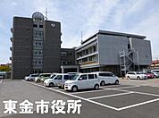東金市役所まで878m