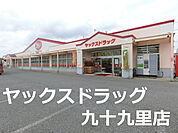 ヤックスドラッグ九十九里店まで4242m