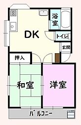 🉐敷金礼金0円！🉐カーサ・富国2