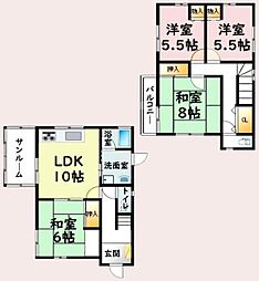 外房線 八積駅 徒歩43分