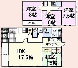 外房線 大網駅 徒歩22分