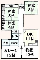 千葉県大網白里市ながた野1丁目