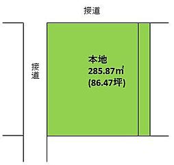 小関(コセキ)260 土地