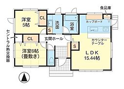 物件画像 売中古平家住宅川越市笠幡（注文住宅、太陽光パネル葺）