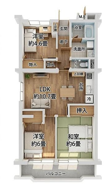 間取り