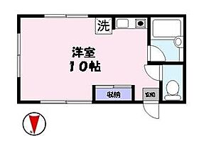 コーポイノウエ 201 ｜ 鳥取県米子市内町95（賃貸アパート1R・2階・20.79㎡） その2