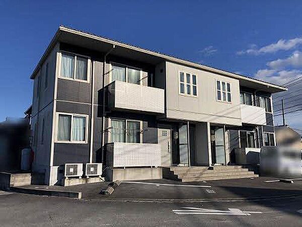 サニーハイツ 202｜鳥取県米子市今在家(賃貸アパート2LDK・2階・65.19㎡)の写真 その1