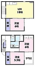 unicube東町 A ｜ 鳥取県西伯郡南部町東町（賃貸アパート3LDK・1階・70.70㎡） その2