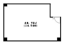 レインボー3の間取図画像
