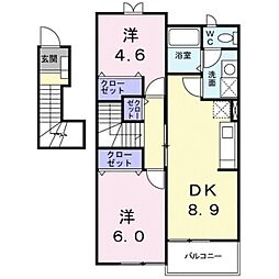 🉐敷金礼金0円！🉐サニーリバーＢ