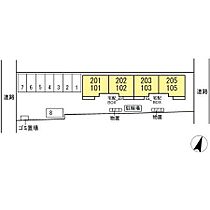 セレニテ 105 ｜ 鳥取県米子市灘町３丁目104（賃貸アパート1R・1階・30.78㎡） その14