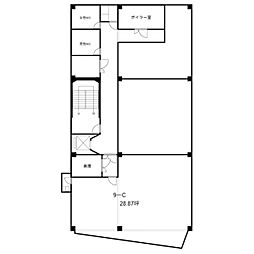 米子ビル　別館　9-C