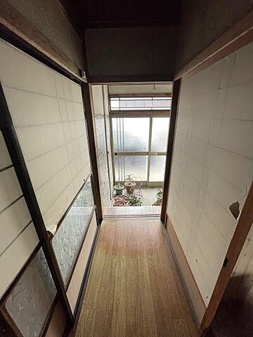 玄関 東伯郡北栄町由良宿