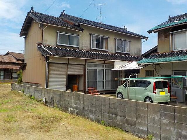 外観 東伯郡北栄町由良宿